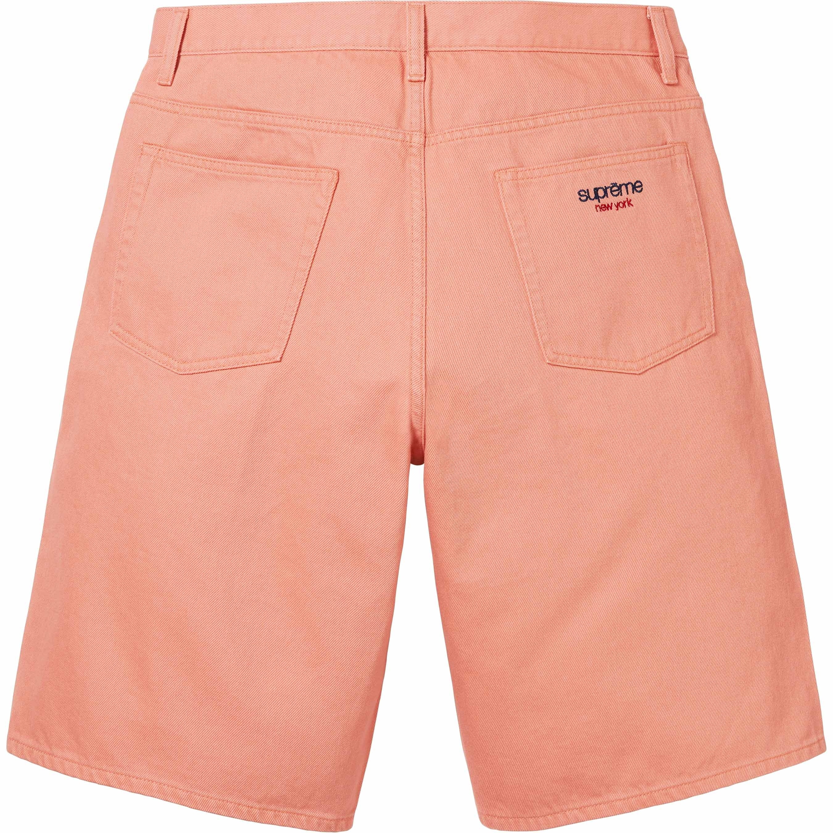 Baggy Denim Short view 2